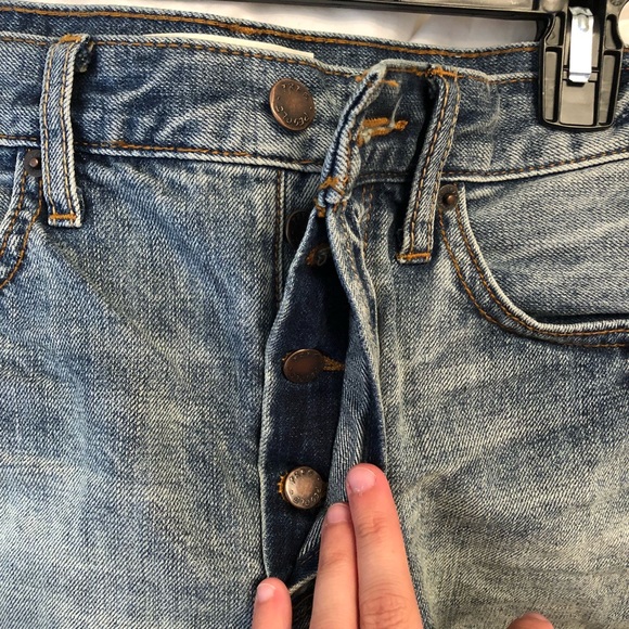 NWT Free People cut off shots like 27 - Picture 3 of 5